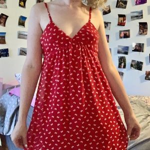 JOHNNY MARTIN HOT PINK BUTTERFLY DRESS